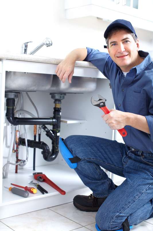 Expansion tank installation